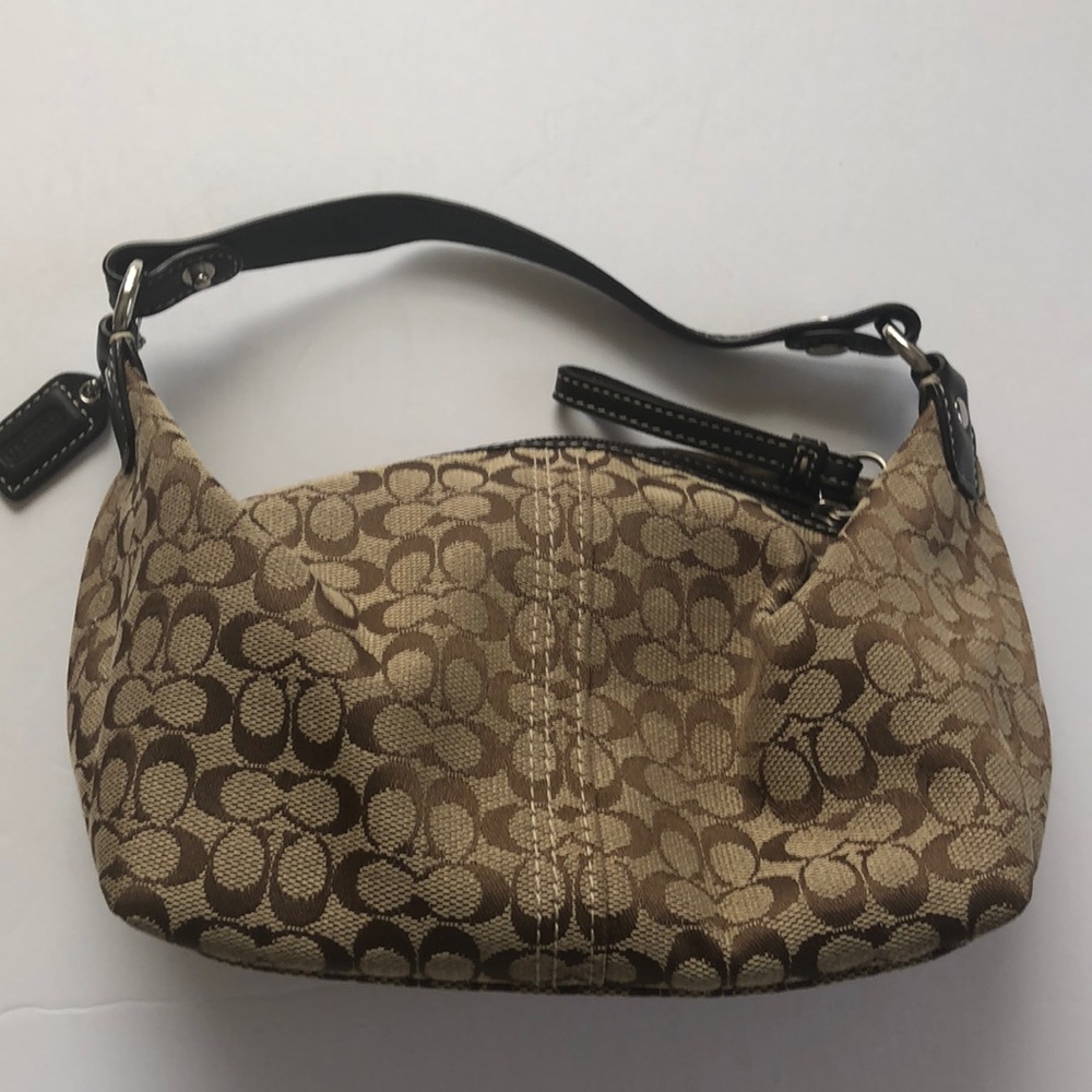 Vintage mini Coach  purse